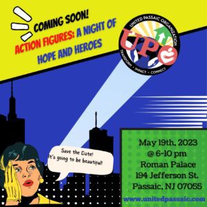 UPO Event: Action Figure - Night of Hope and Heroes