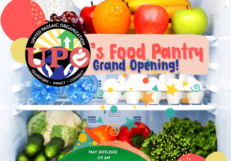UPO Food Pantry Grand Opening